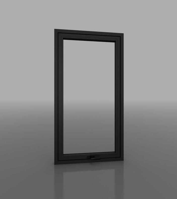 Cửa sổ mở hất - Ngọc Diệp Window - Công Ty Cổ Phần Cửa Ngọc Diệp