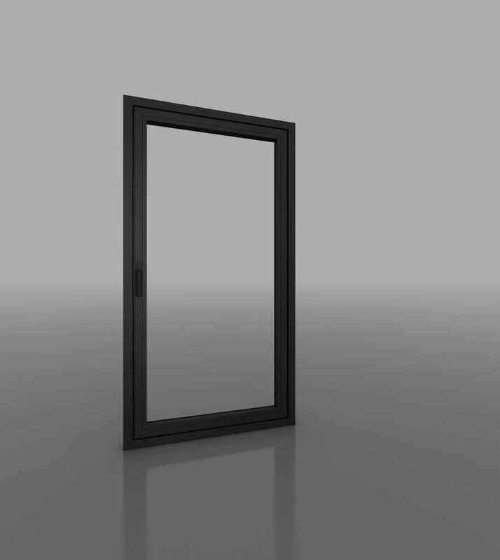 Cửa sổ mở quay 1 cánh - Ngọc Diệp Window - Công Ty Cổ Phần Cửa Ngọc Diệp