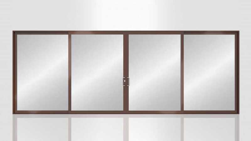 Cửa đi lùa D-Pro ND-HP120 - Ngọc Diệp Window - Công Ty Cổ Phần Cửa Ngọc Diệp