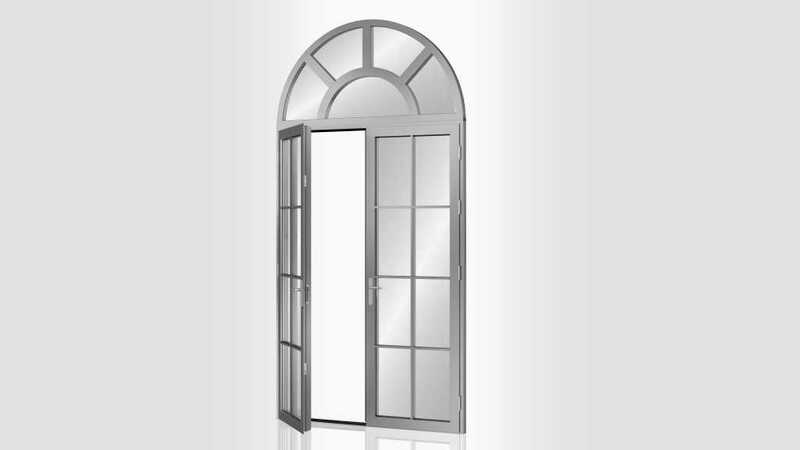 Cửa đi mở quay D-Pro ND-HP65 - Ngọc Diệp Window - Công Ty Cổ Phần Cửa Ngọc Diệp