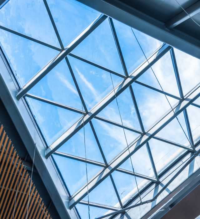 Mái kính - Ngọc Diệp Window - Công Ty Cổ Phần Cửa Ngọc Diệp