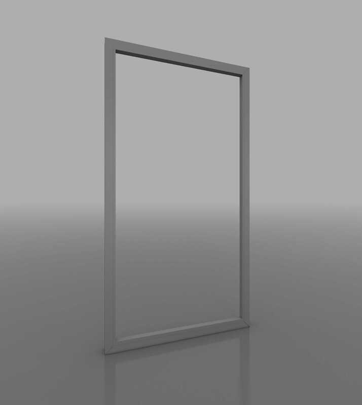 Vách kính cố định không chía đố - Ngọc Diệp Window - Công Ty Cổ Phần Cửa Ngọc Diệp