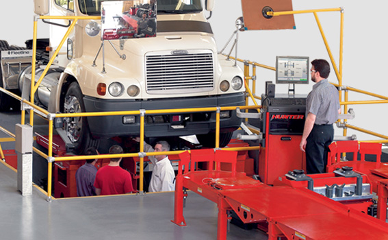 Máy dùng cho xe tải- bus - Thiết Bị Sửa Chữa ô Tô T&S - Công Ty Trách Nhiệm Hữu Hạn Công Nghệ Ô Tô T&S