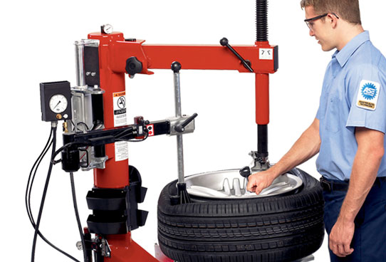 Máy tháo lắp lốp - Thiết Bị Sửa Chữa ô Tô T&S - Công Ty Trách Nhiệm Hữu Hạn Công Nghệ Ô Tô T&S