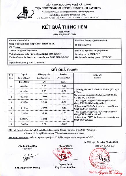 Công Ty Cổ Phần Chiếu Sáng Và Thiết Bị Toàn Bộ KK