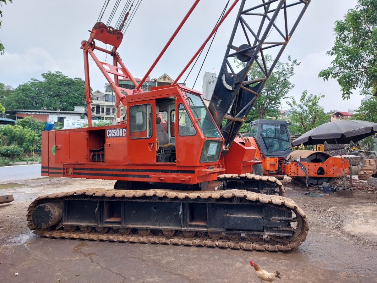 Cần cẩu Samsung CX500 Crane