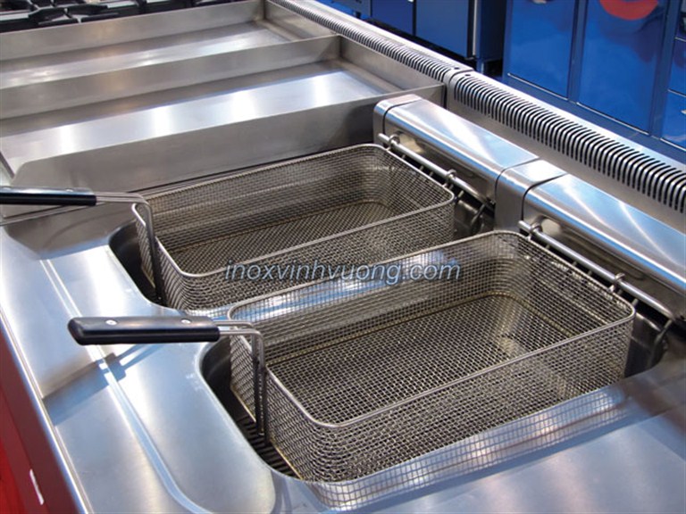 Bếp chiên nhúng - Inox Vinh Vượng - Công Ty Cổ Phần Vinh Vượng