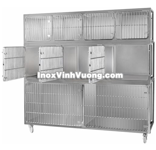 Chuồng thú inox - Inox Vinh Vượng - Công Ty Cổ Phần Vinh Vượng