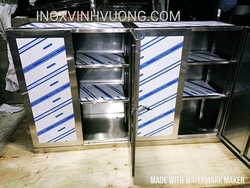 Tủ dụng cụ SUS304 - Inox Vinh Vượng - Công Ty Cổ Phần Vinh Vượng