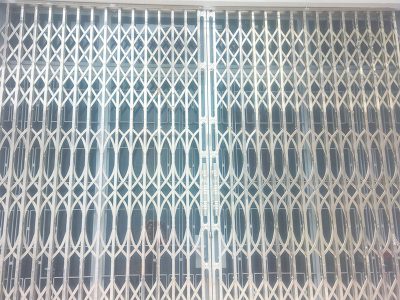 Cửa xếp/ cửa xếp điện - TCXD01