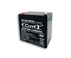 Ắc quy ECOTEK 12V-5Ah - Bộ Lưu Điện Gia Phát - Công Ty TNHH Công Nghệ Kỹ Thuật Gia Phát