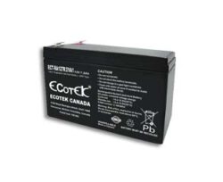 Ắc quy ECOTEK 12V-7Ah - Bộ Lưu Điện Gia Phát - Công Ty TNHH Công Nghệ Kỹ Thuật Gia Phát