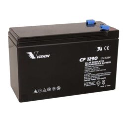 Ắc qui Vision 12V-9Ah - Bộ Lưu Điện Gia Phát - Công Ty TNHH Công Nghệ Kỹ Thuật Gia Phát