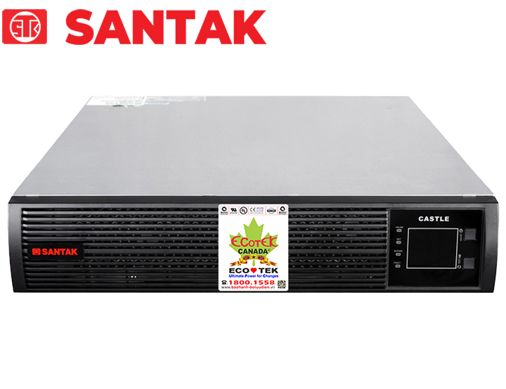 Bộ lưu điện SANTAK C10K - LCD - Bộ Lưu Điện Gia Phát - Công Ty TNHH Công Nghệ Kỹ Thuật Gia Phát