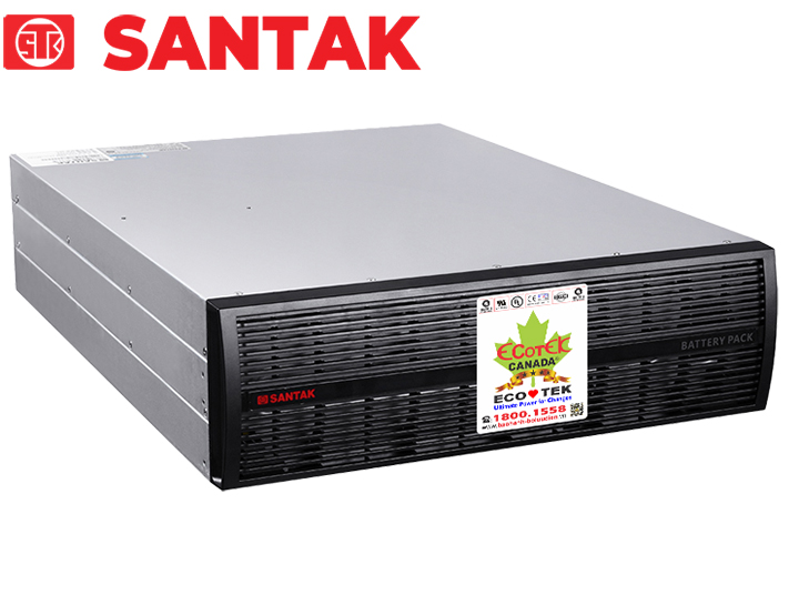 Bộ lưu điện SANTAK RACK 10K - Bộ Lưu Điện Gia Phát - Công Ty TNHH Công Nghệ Kỹ Thuật Gia Phát