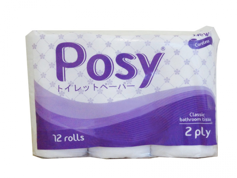 POSY 2 Lớp CORELESS 12 Cuộn không lõi