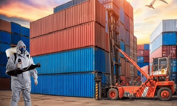 Dịch vụ khử trùng Container - Chi Nhánh Công Ty Cổ Phần Trừ Mối - Khử Trùng