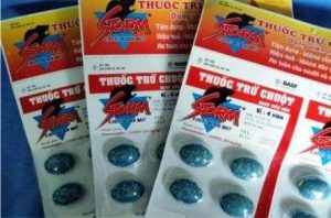 Thuốc diệt chuột Storm - Chi Nhánh Công Ty Cổ Phần Trừ Mối - Khử Trùng