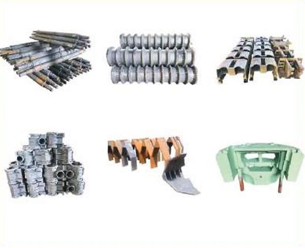 Các loại chi tiết công nghiệp nặng