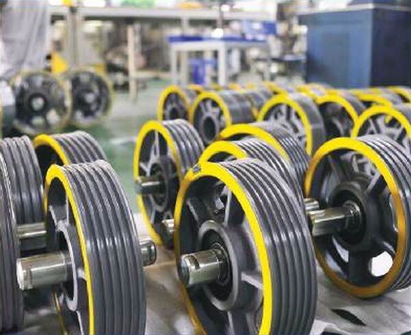 Các loại puly công nghiệp