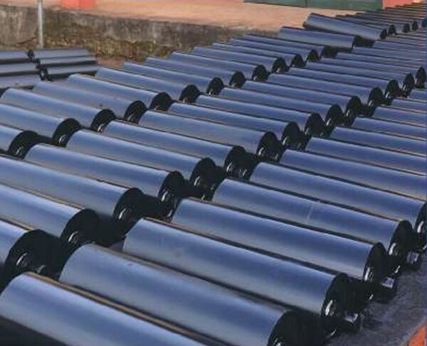 Con lăn băng tải thép dùng trong công nghiệp nặng