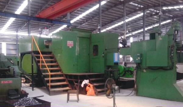 Dây chuyền sản xuất bulong tự động