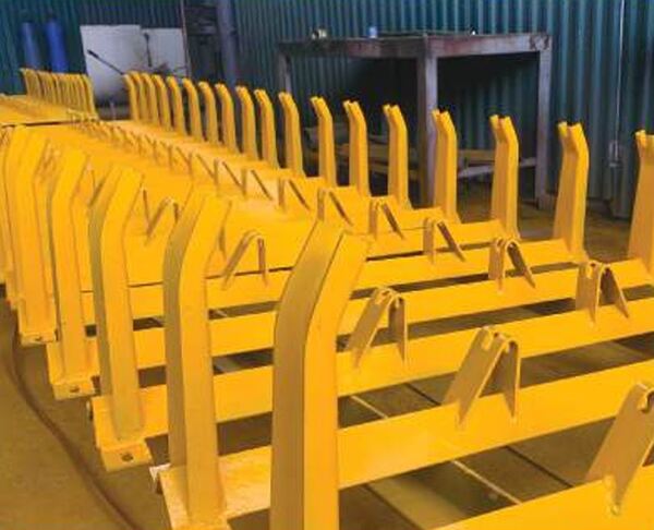 Khung thép băng tải