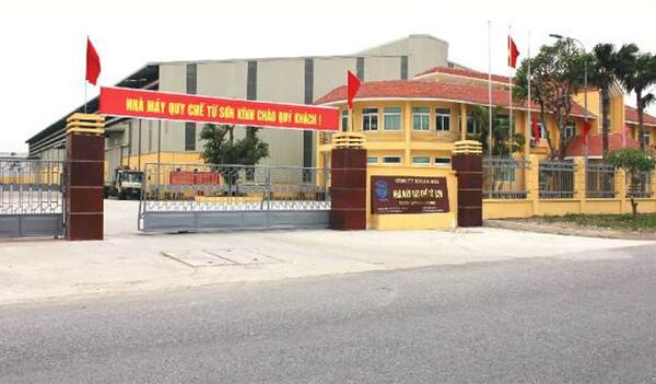 Nhà máy quy chế Từ Sơn