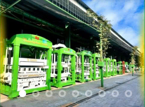 Hình ảnh nhà máy và máy móc Thanh Phúc