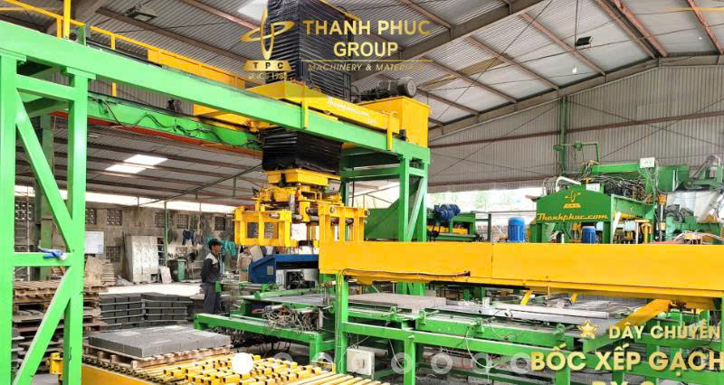 Hình ảnh nhà máy và máy móc Thanh Phúc