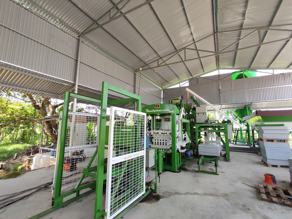 Hình ảnh nhà máy và máy móc Thanh Phúc