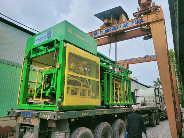 Hình ảnh nhà máy và máy móc Thanh Phúc