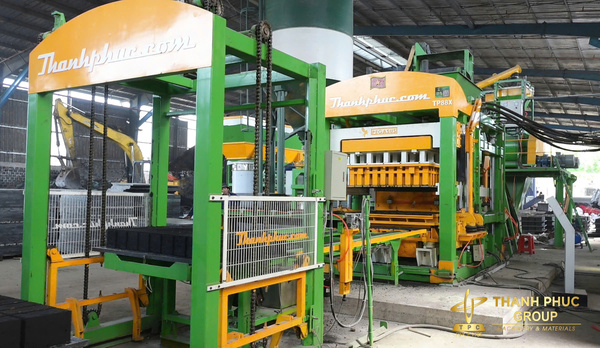 Hình ảnh nhà máy và máy móc Thanh Phúc