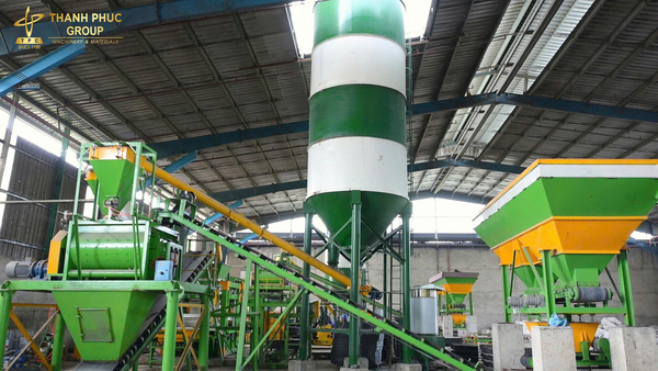 Hình ảnh nhà máy và máy móc Thanh Phúc