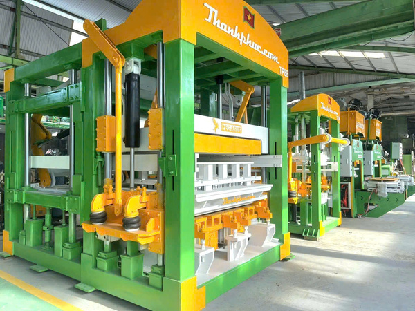 Hình ảnh nhà máy và máy móc Thanh Phúc