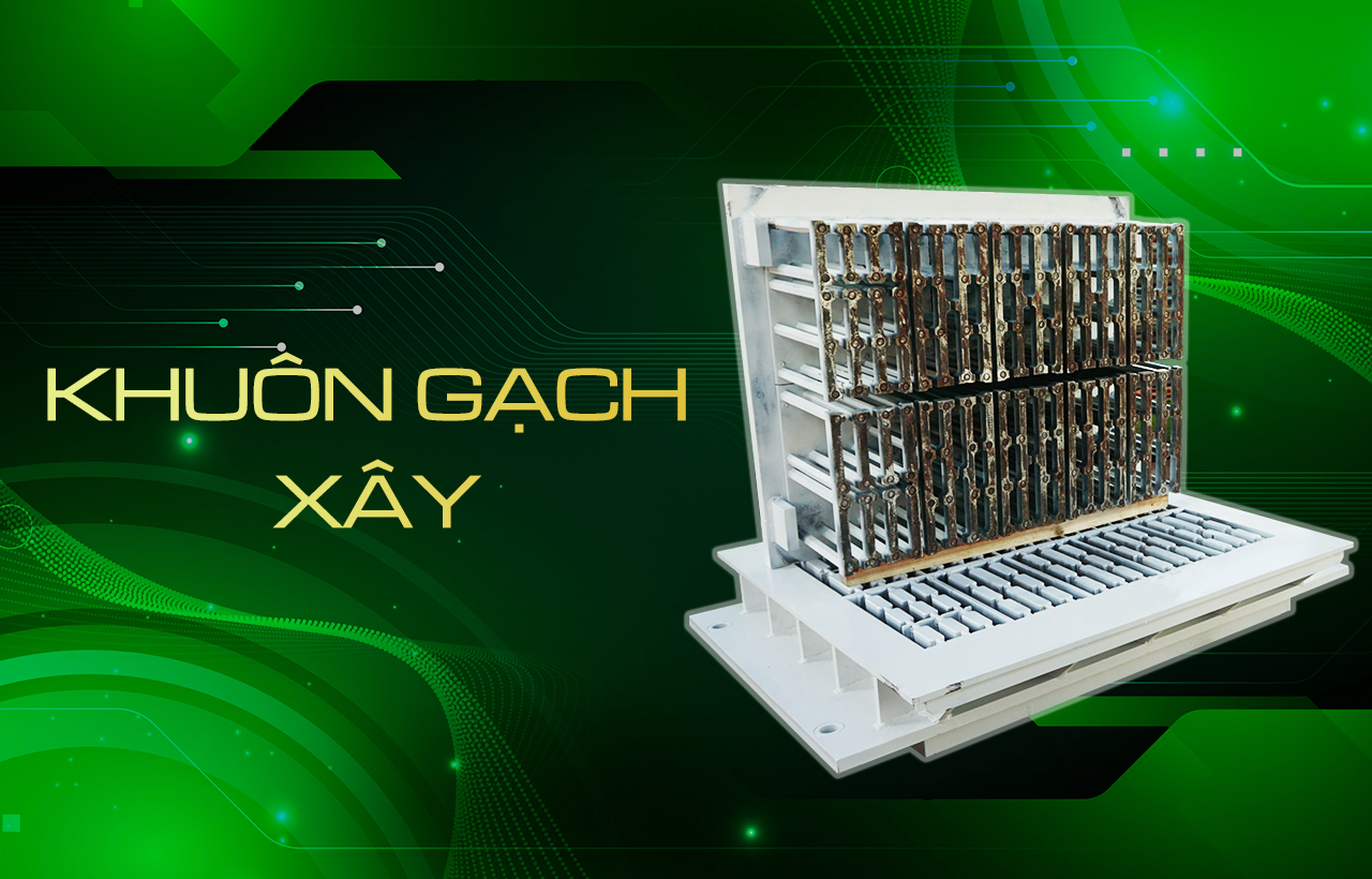 Khuôn gạch thẻ đặc các loại