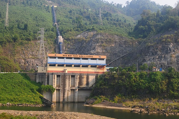 A Vuong Hydropower Plant 210MW Quang Nam, Vietnam - Tủ Bảng Điện LS Electric - Công Ty TNHH LS Electric Việt Nam