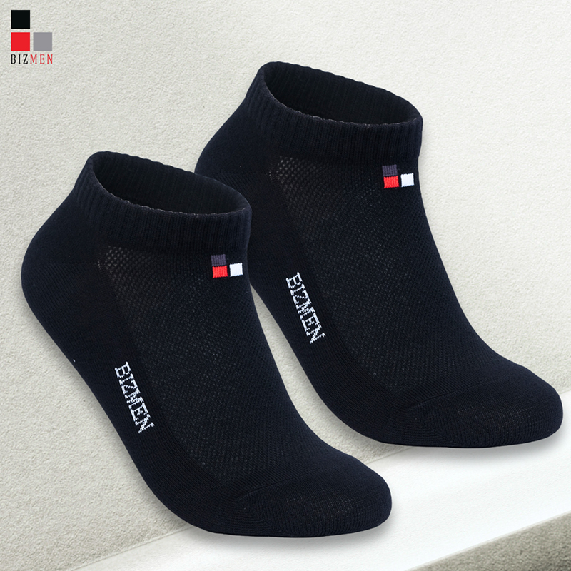 Tất cotton cổ ngắn siêu thoáng, kháng khuẩn Bizmen CSP.09