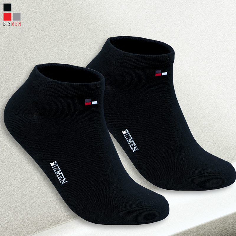 Tất nam cổ thấp sợi tre kháng khuẩn cao cấp Bizmen BO.05