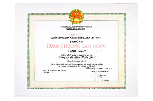 Huân chương lao động