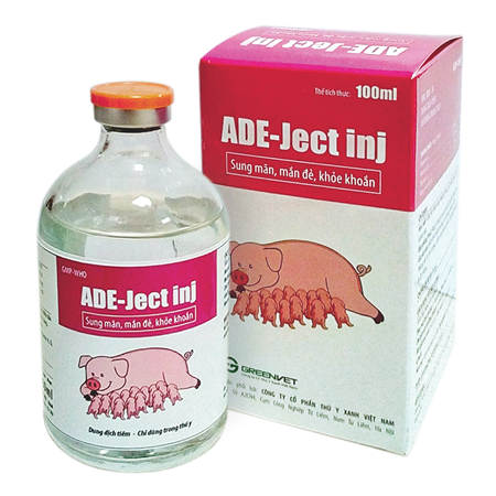 ADE-Ject - Công Ty Cổ Phần Thú Y Xanh Việt Nam