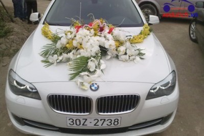 Xe cưới BMW - HaNoi TSC - Công Ty Cổ Phần Thương Mại Dịch Vụ Vận Chuyển HaNoiTrans