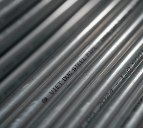 Ống tôn mạ kẽm - Công Ty Cổ Phần Ống Thép Việt - Đức VG Pipe