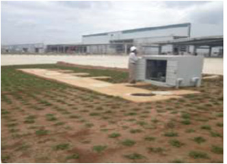 Dự án: Nhà máy Lixil Việt Nam - Công Ty Cổ Phần Môi Trường Xanh Và Xanh