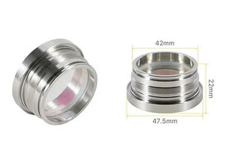 Thấu kính căn chỉnh D37F100 có khung (120AU4700A) đầu cắt Raytools BM115 - Thiết Bị Và Vật Liệu Hàn Weldcom - Công Ty Cổ Phần Công Nghiệp Weldcom