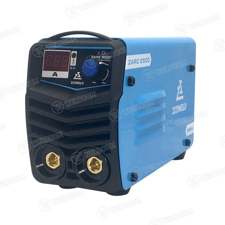 Máy hàn que ZARC 2500 ZIZIWELD - Thiết Bị Và Vật Liệu Hàn Weldcom - Công Ty Cổ Phần Công Nghiệp Weldcom