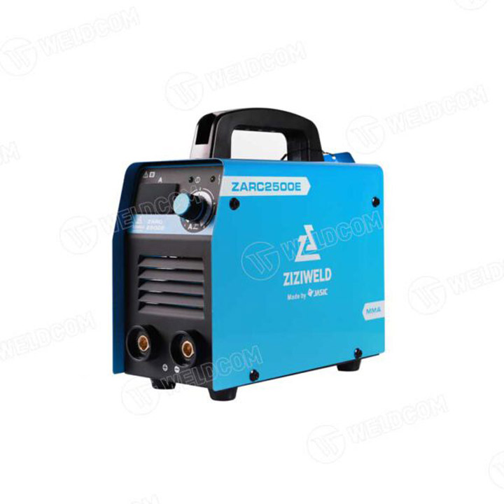 Máy hàn que ZARC 2500E ZIZIWELD - Thiết Bị Và Vật Liệu Hàn Weldcom - Công Ty Cổ Phần Công Nghiệp Weldcom