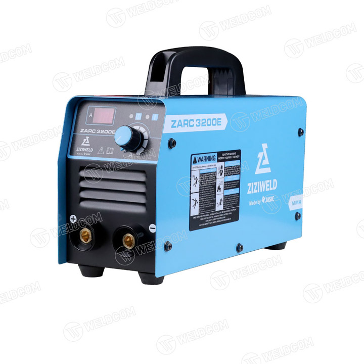 Máy hàn que ZARC 3200E ZIZIWELD - Thiết Bị Và Vật Liệu Hàn Weldcom - Công Ty Cổ Phần Công Nghiệp Weldcom