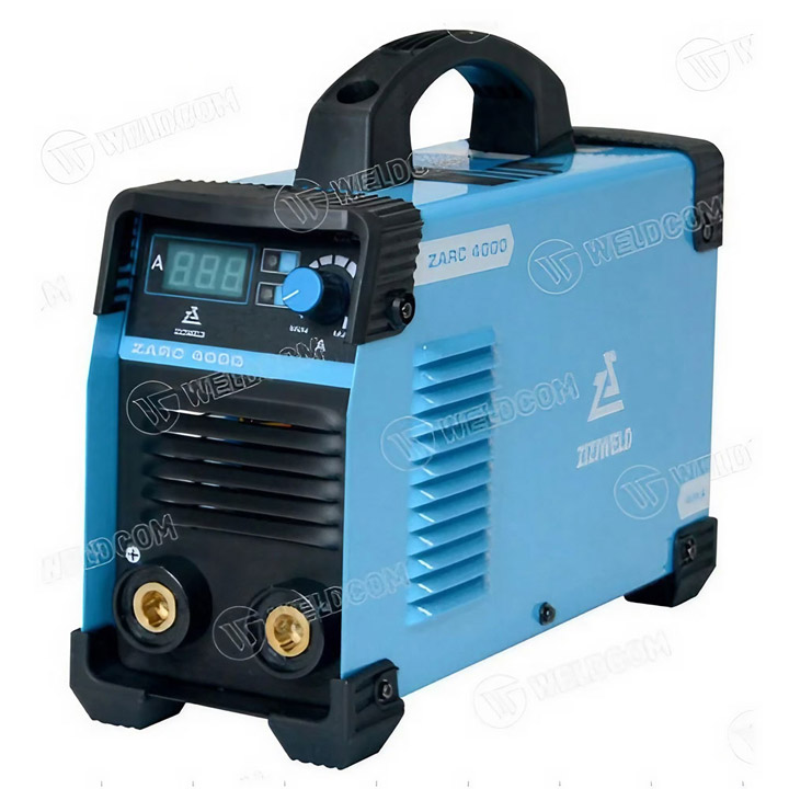 Máy hàn que ZARC 4000E ZIZIWELD - Thiết Bị Và Vật Liệu Hàn Weldcom - Công Ty Cổ Phần Công Nghiệp Weldcom