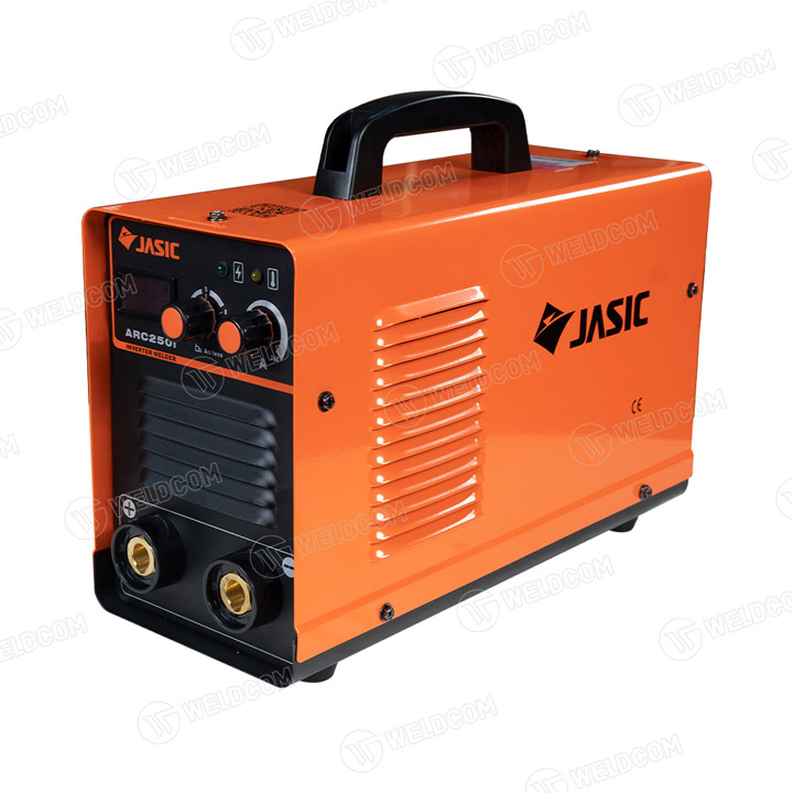 Máy hàn que ARC 250I JASIC - Thiết Bị Và Vật Liệu Hàn Weldcom - Công Ty Cổ Phần Công Nghiệp Weldcom